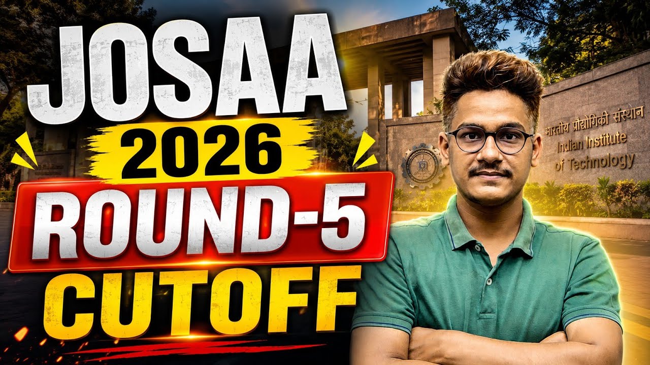 JoSAA 2026 Round 5 Cutoff 😱 कितना Drop होगा ? | Expected Cutoff Analysis | IIT NIT IIIT Cutoff #csab