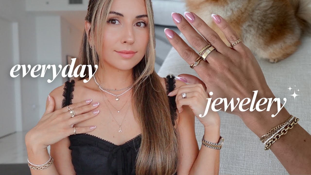 Летняя коллекция украшений 🐚✨ Любимые повседневные украшения и бренды из 14-каратного золота