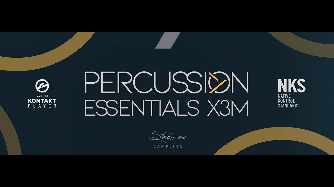 Percussion Essentials X3M - Walkthrough Video