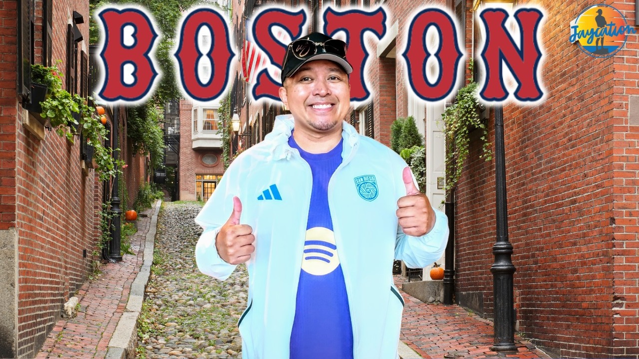 What's BOSTON Like in 2026? - New England Travel Vlog