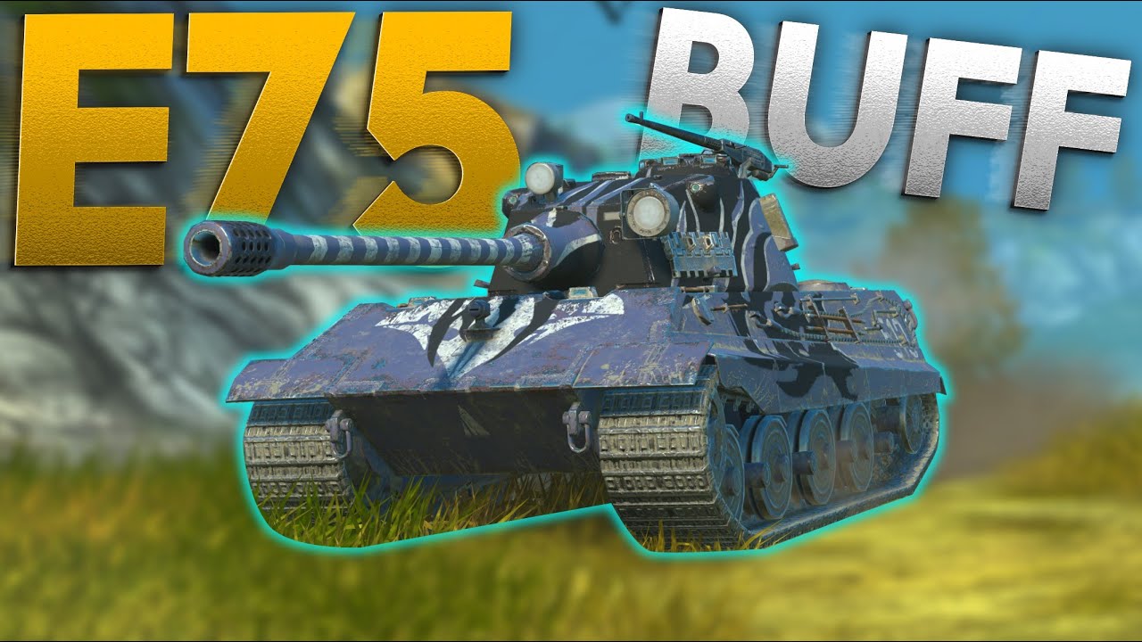 THIS TANK IS BECOMING OP!