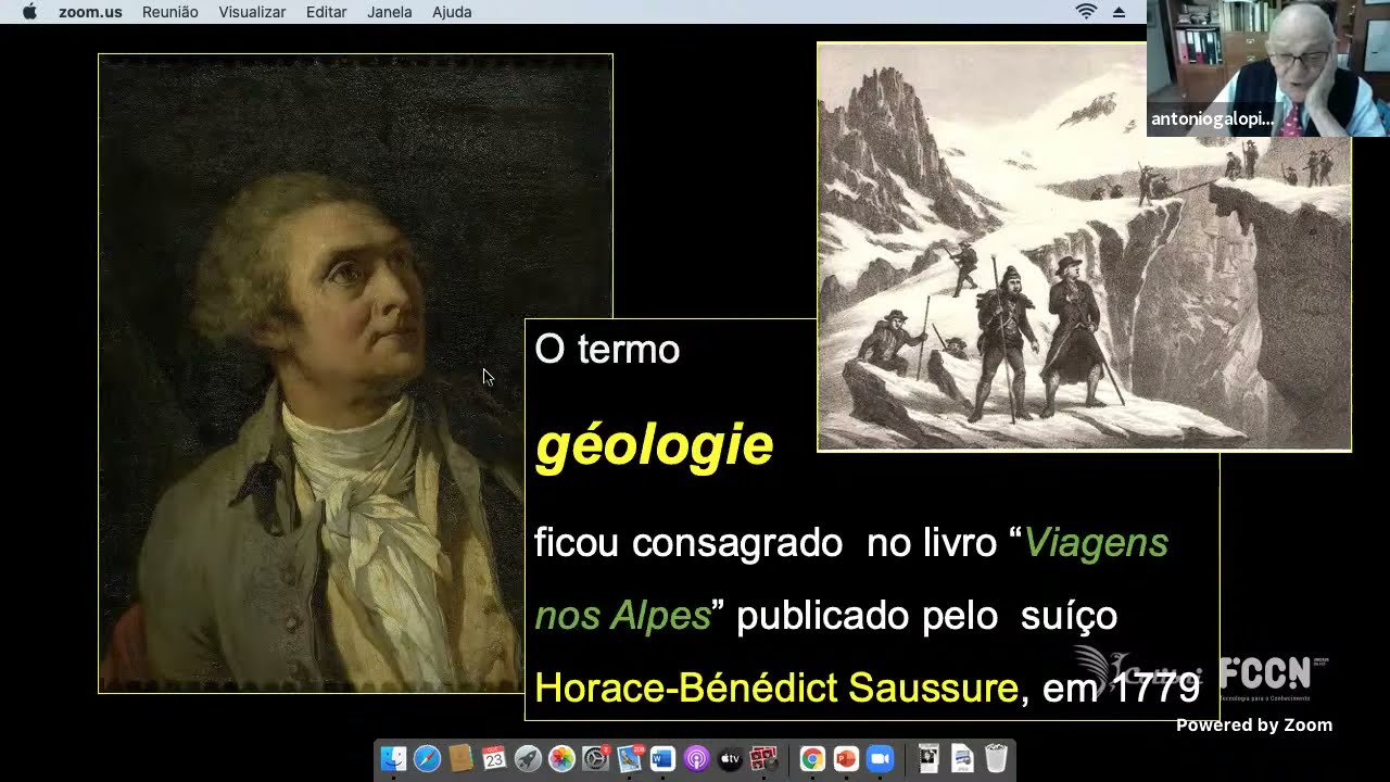 Vamos falar de Geologia - Conversas com o Professor Galopim de Carvalho #1