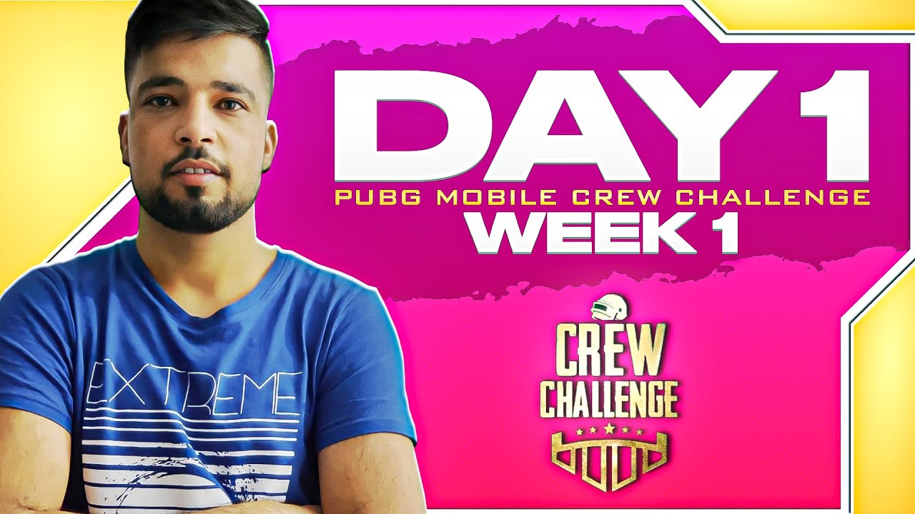 CREW CHALLENGE WEEK1 - SEASON 4 | FM RADIO GAMING