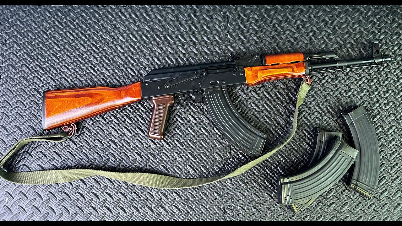 GHK AKM GBBR Gas blowback rifle AK