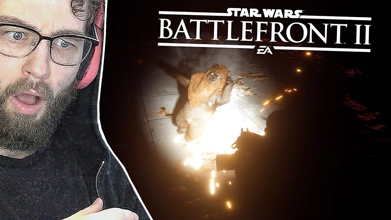 Мне сказали сыграть в EWOK HUNT, но это слишком страшно.