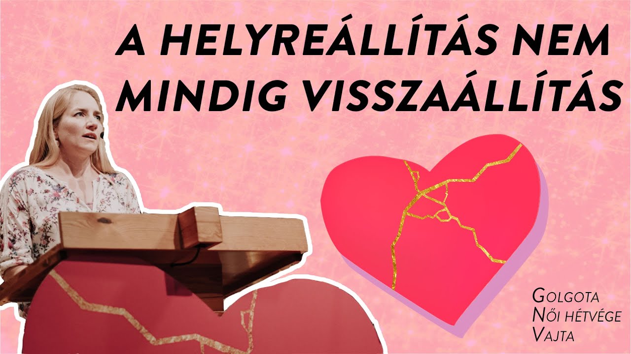 A helyreállítás nem mindig visszaállítás | Kerekes Mónika