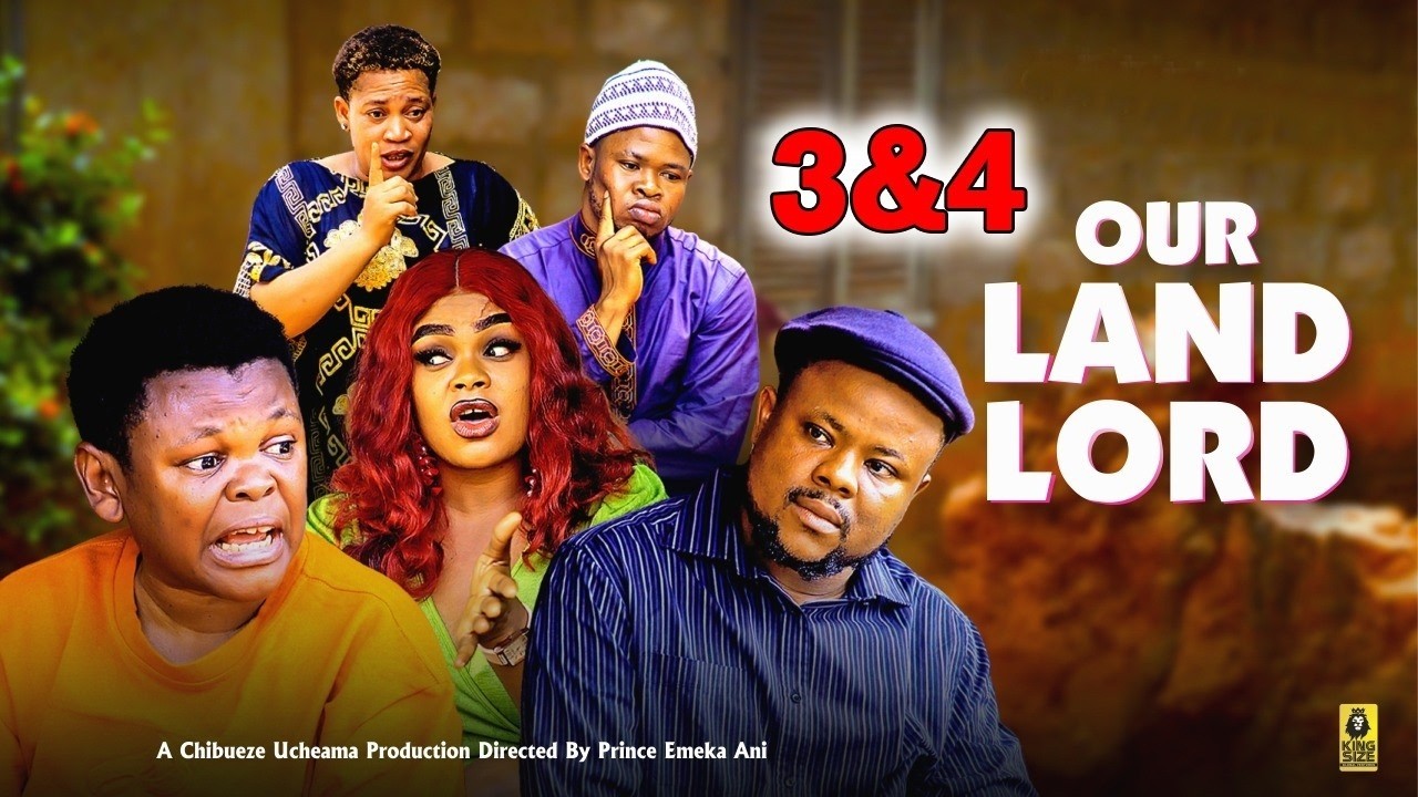LANDLORD IN SEARCH FOR TRUE LUV DISGUISED AS A POOR TENANT - Latest Nigerian Nollywood Movie