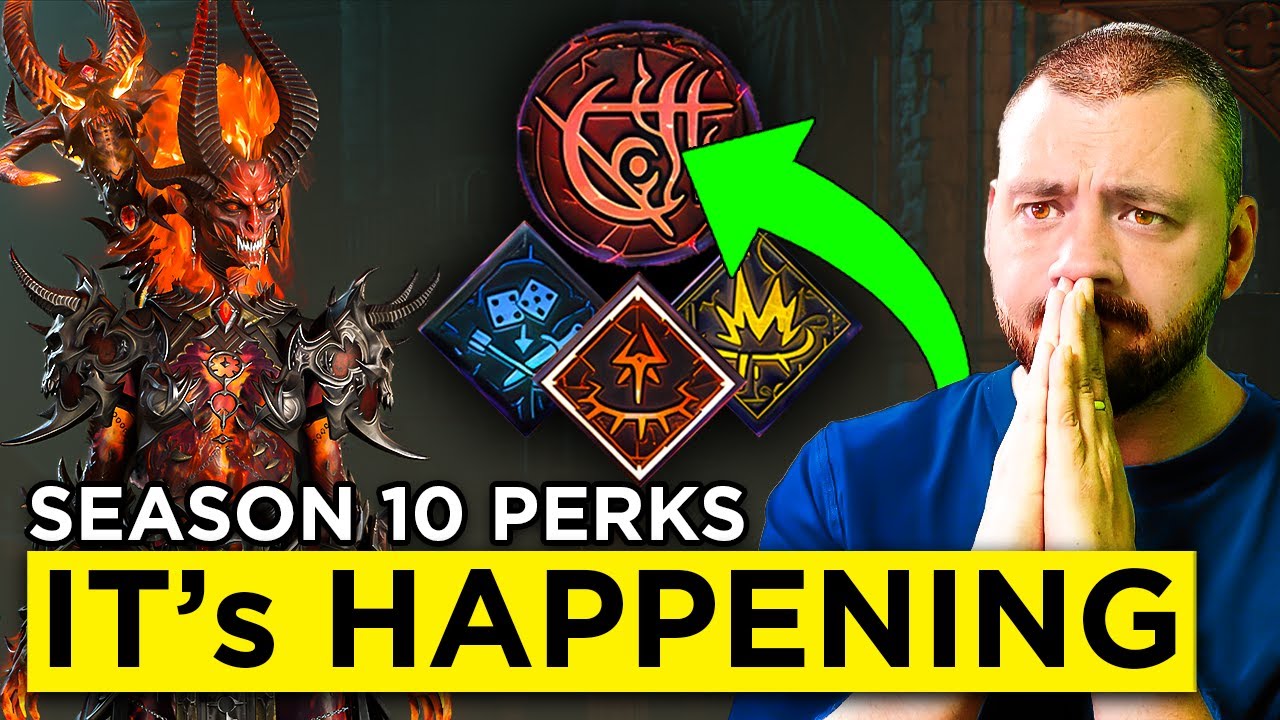 The Harsh Truth about Chaos Perks in Season 10 Diablo 4 Patch 2.4.0