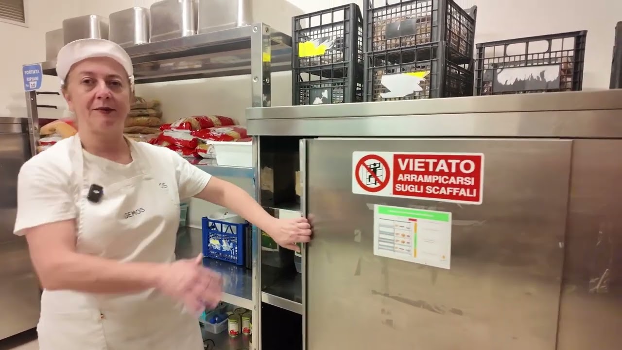 Ornella, professionalità e passione nella cucina della Galileo Galilei