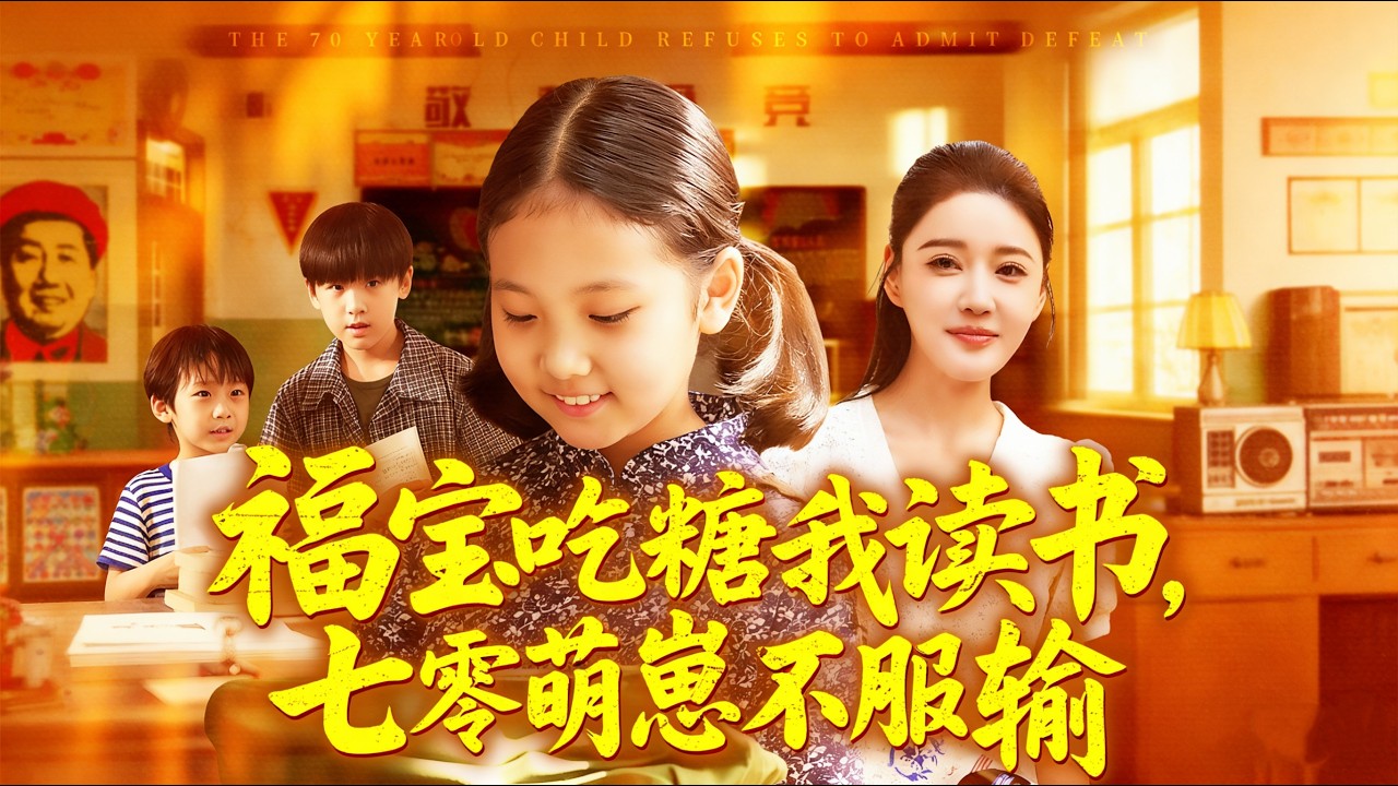 【福寶吃糖我讀書七零萌崽不服輸】同齡福寶只知吃糖，她卻一心向學，七零小丫頭憑著韌勁，闖出不一樣的路。