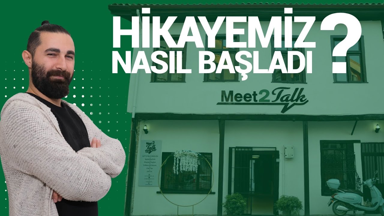 Hikayemiz | Meet2Talk Cafe Nasıl Kuruldu? | Nasıl Çalışır?