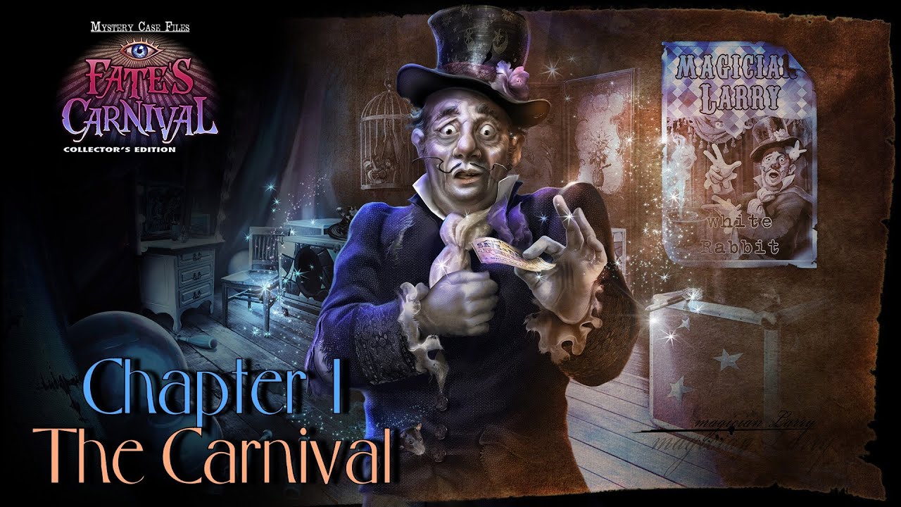 Let's Play - Mystery Case Files 10 - Fate's Carnival - Chapter 1 - The Carnival