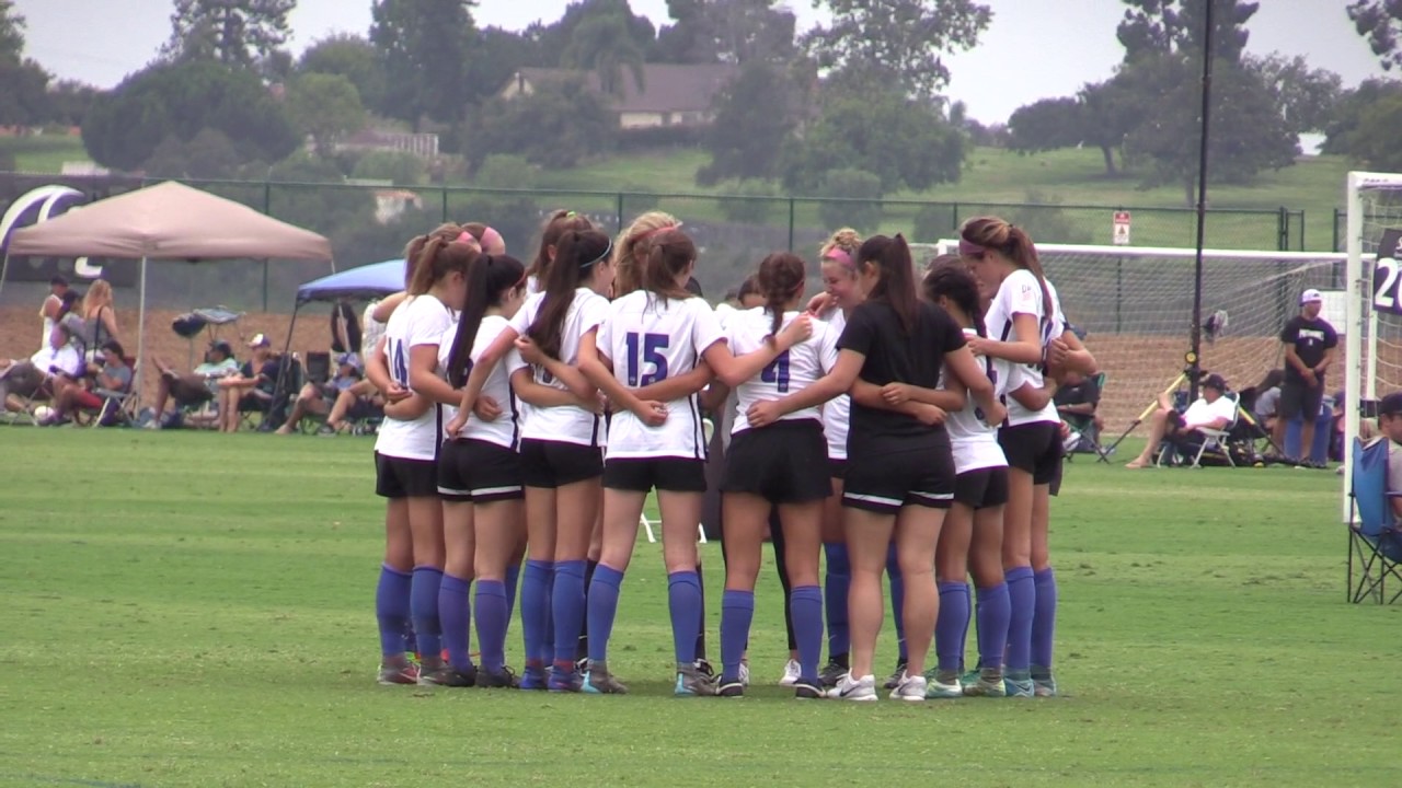 2017 Real So Cal 2000 DA vs Burlingame u19g USSDA at 2017 Surf Cup