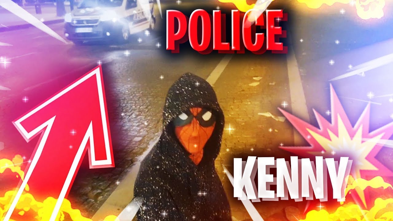 KENNY EMBARQUER PAR LA POLICE NATIONALE