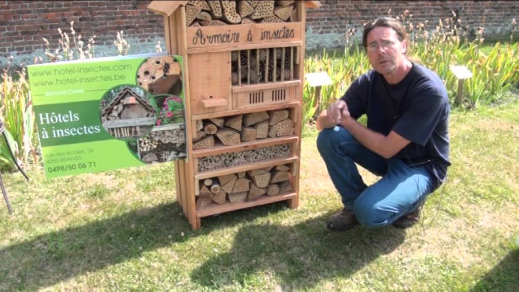 Les Hôtels à Insectes