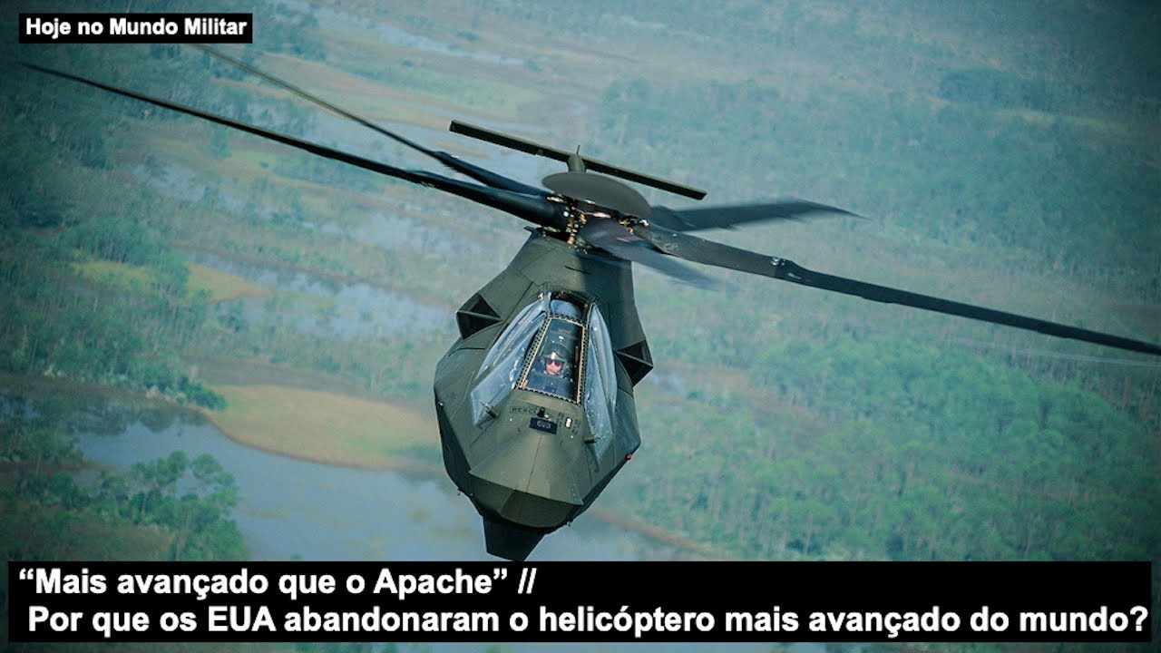 “Mais avançado que o Apache” - Por que os EUA abandonaram o Comanche?