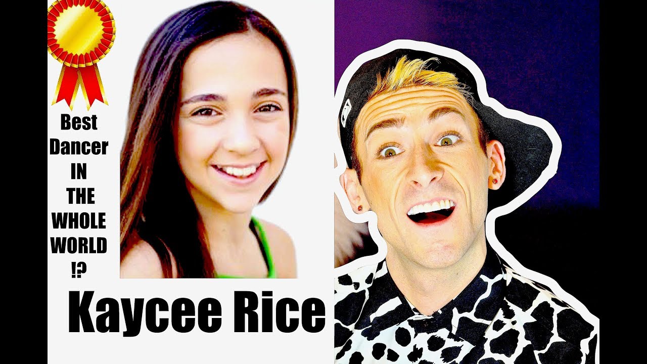 Dance Coach Reacts to KAYCEE RICE'S Dance Evolution