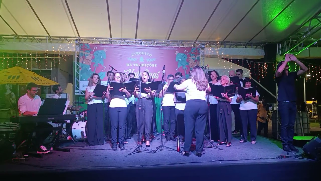 Una Voz, Praça Matriz, Natal, 07/12/25