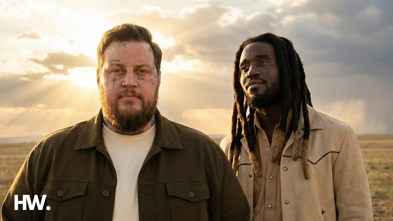 Jelly Roll & Shaboozey - God Don't Fail His Own (Official Music Video)