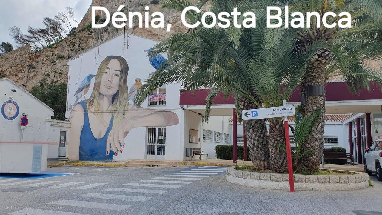 Bucketlist Hans Henriette Wilke. Dénia, Costa Blanca, Spanje.
