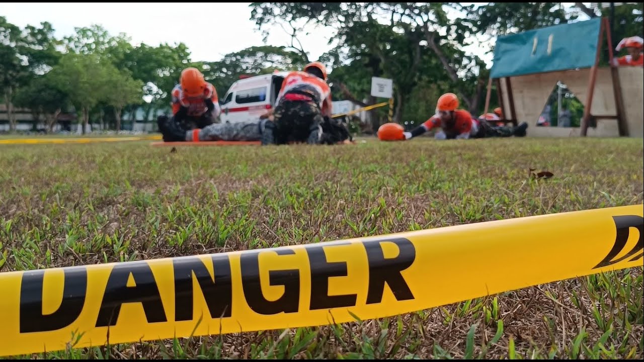 COLLAPSED STRUCTURE SEARCH AND RESCUE SIMULATION PERFORMANCE
