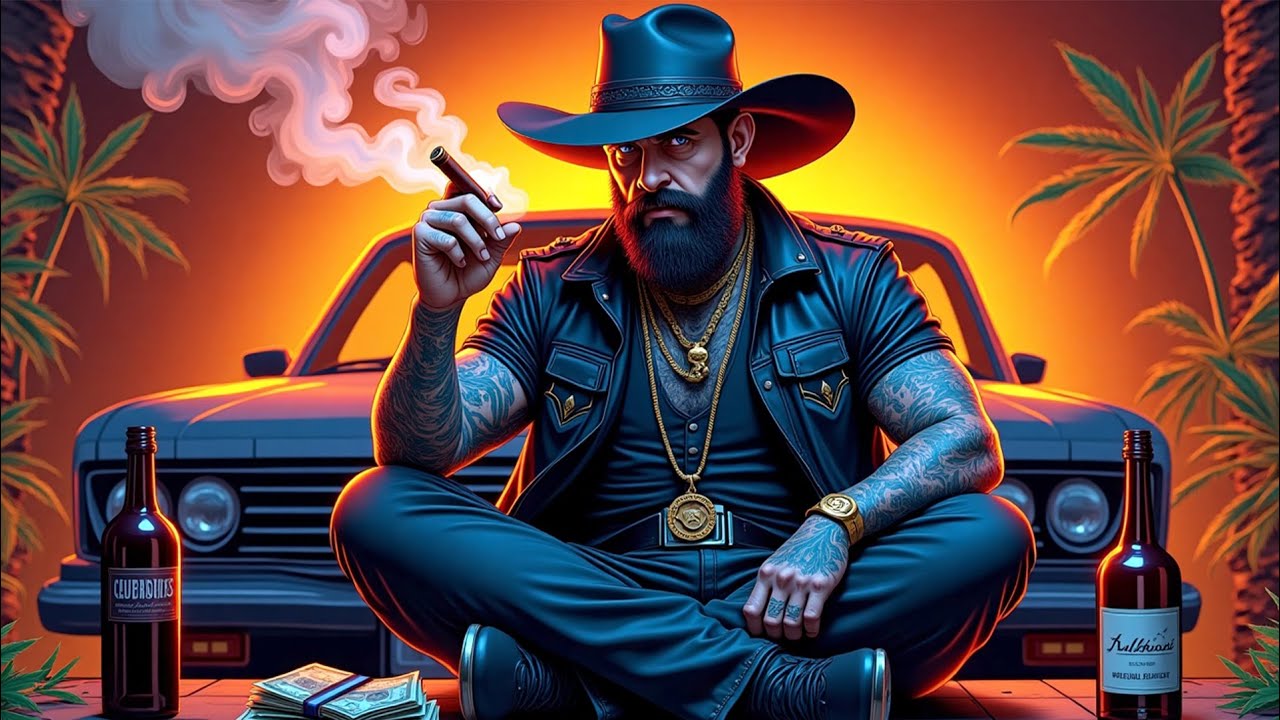 Born Without Chains | TOP Outlaw Country Rap Music Playlist 2025