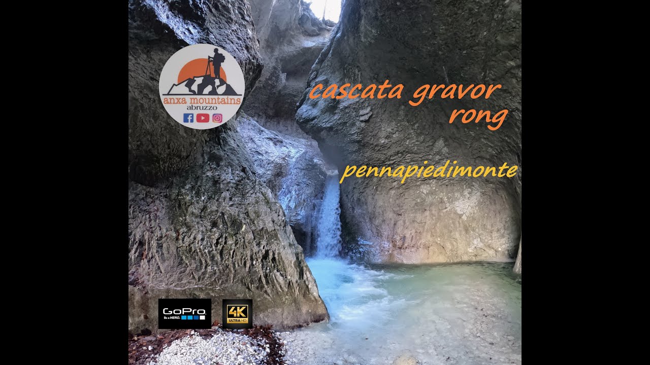 cascata gravor rong da pennapiedimonte (balzolo)