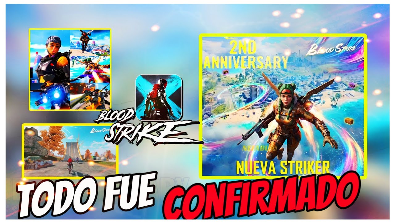 TODO GRATIS! 🎁 El 2do Aniversario de Blood Strike viene FUERTE (Nave, Moto y m&aacute;s)