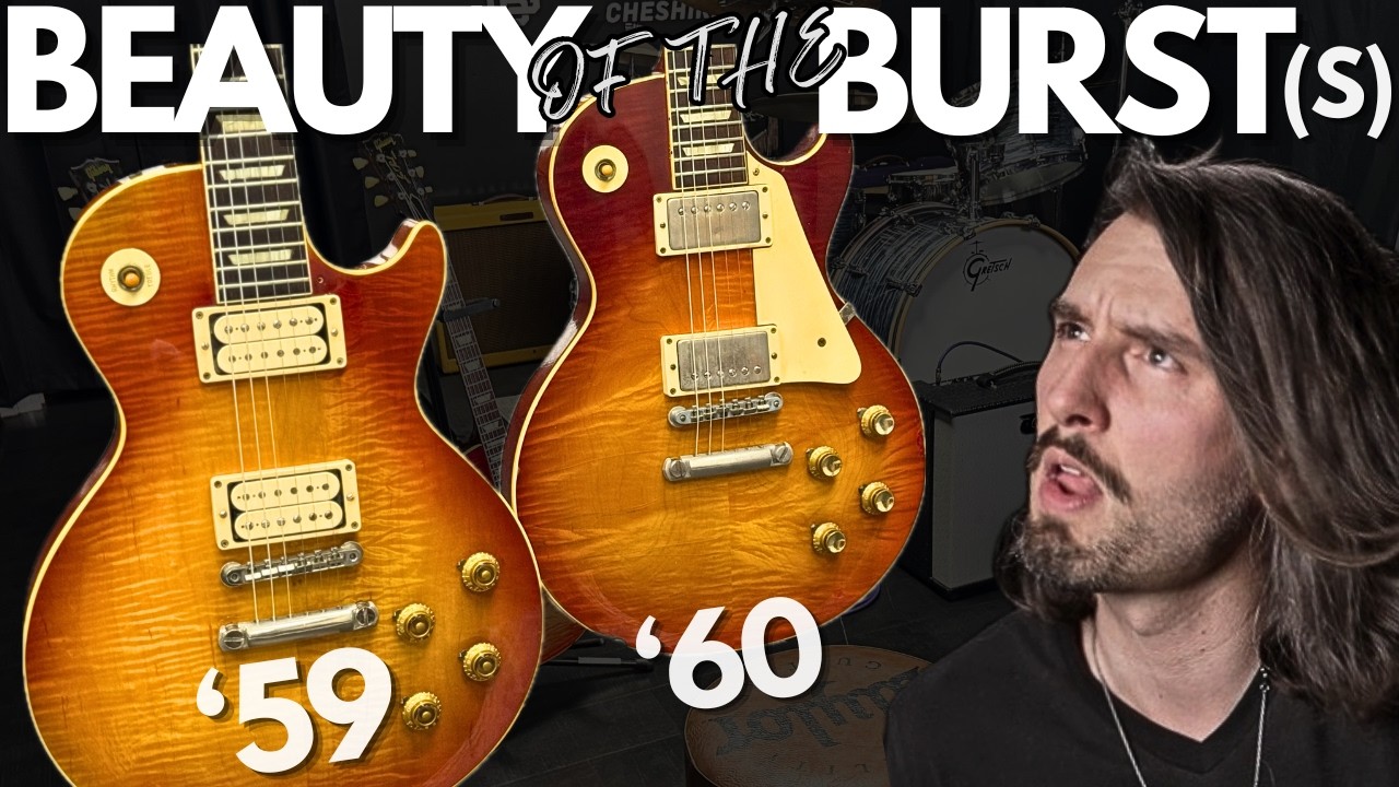 INSIDE A REAL 1959 & 1960 LES PAUL | Rare Deep Dive Demo & Review!