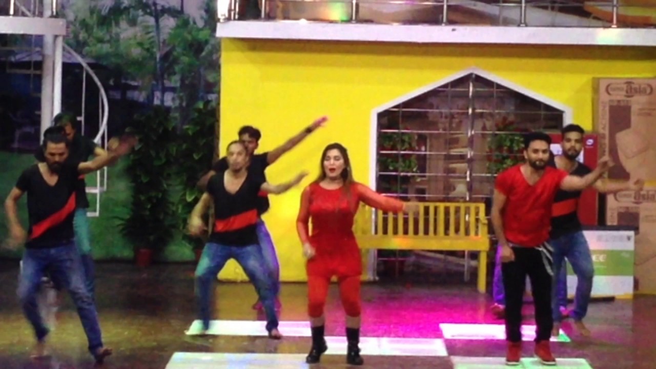 Khushboo Stage Dance 2017