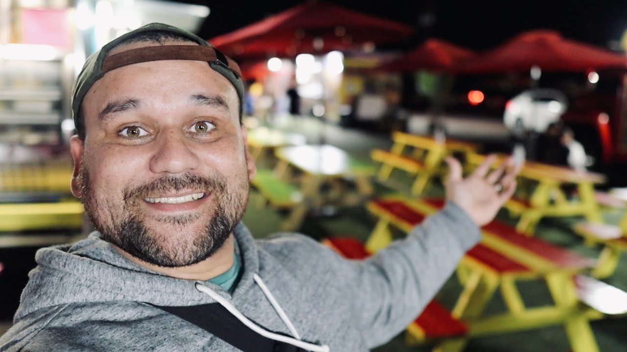 El Mejor Food Truck Park De Orlando Florida???? Visite Mas De 20 Food Truck En Un Solo Dia!!