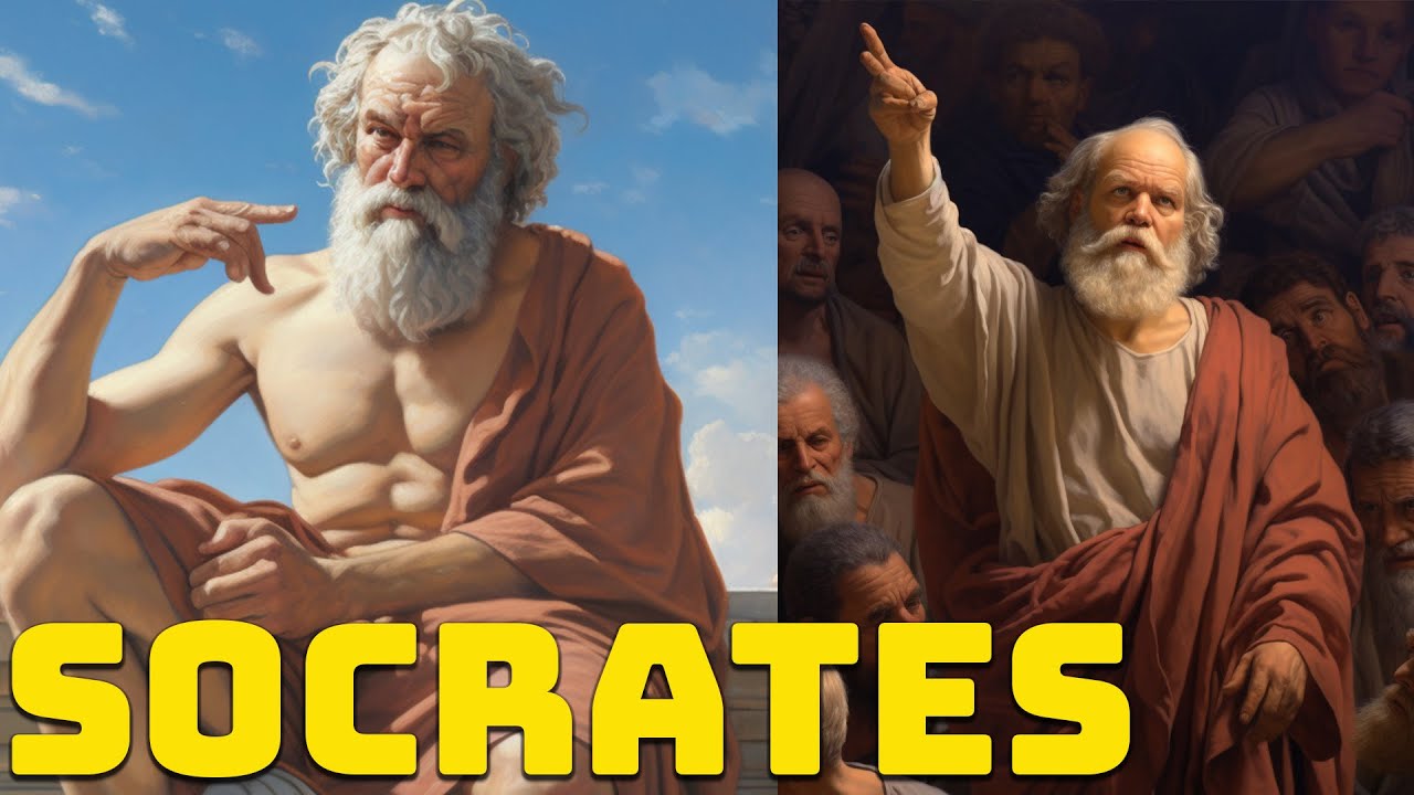 Socrates - The Philosopher Who Knew He Knew Nothing - The Great Greek Philosophers