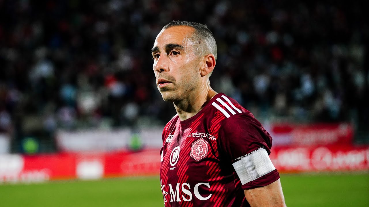 JONATHAN GONCALVES : UNE VIE EN ROUGE 🔴