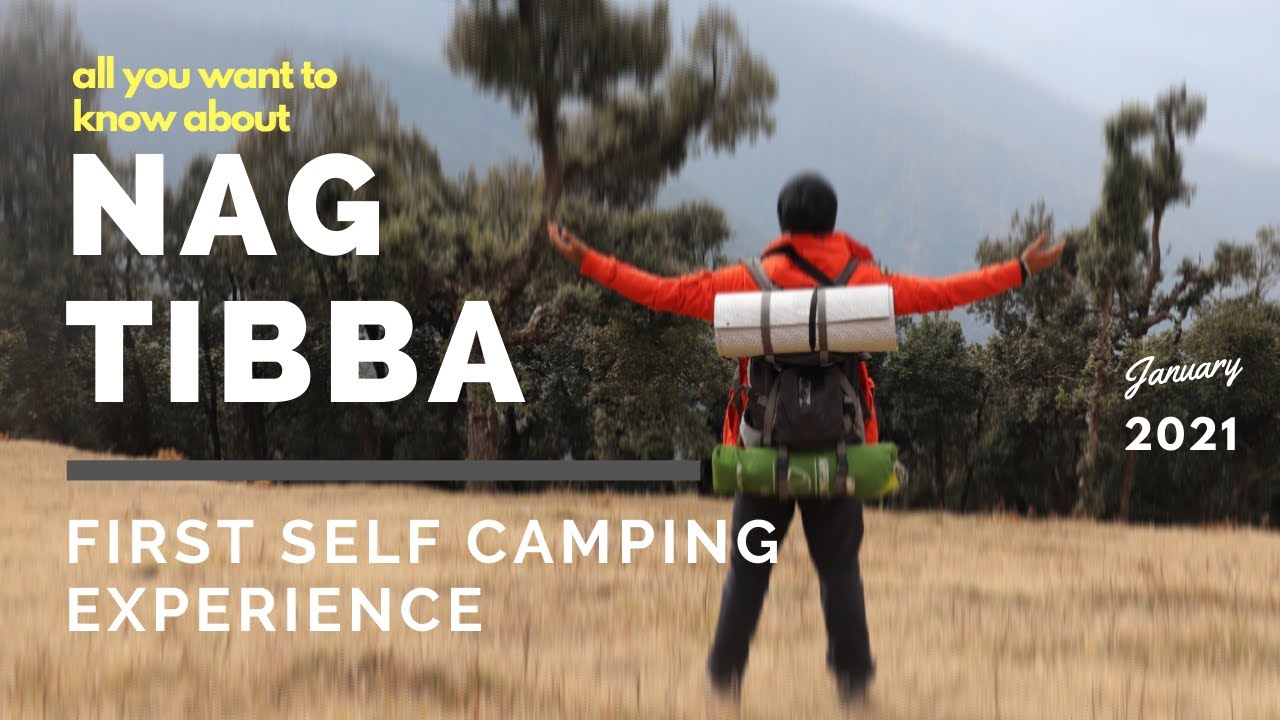 Nag Tibba Trek in Winter | First Self Camping Experience | Episode 1