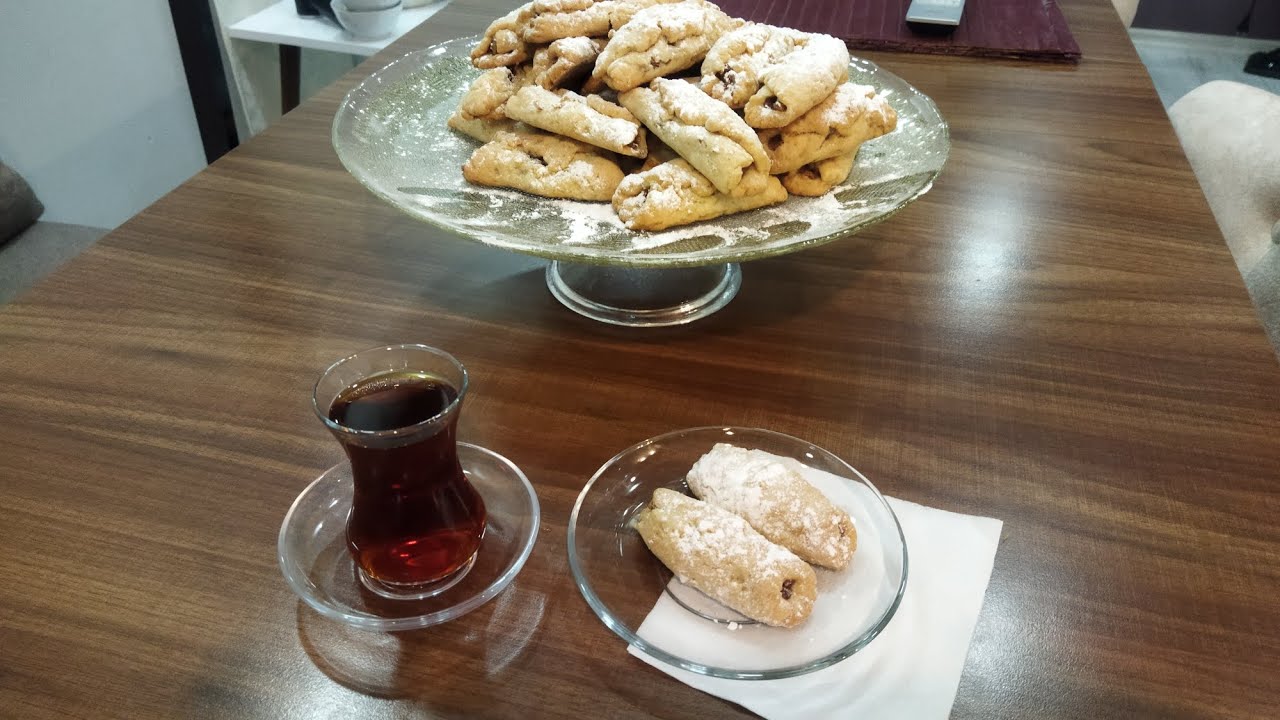 Ponçiklerimin karla tanışması | Akşam çayına elmalı kurabiye 🍪