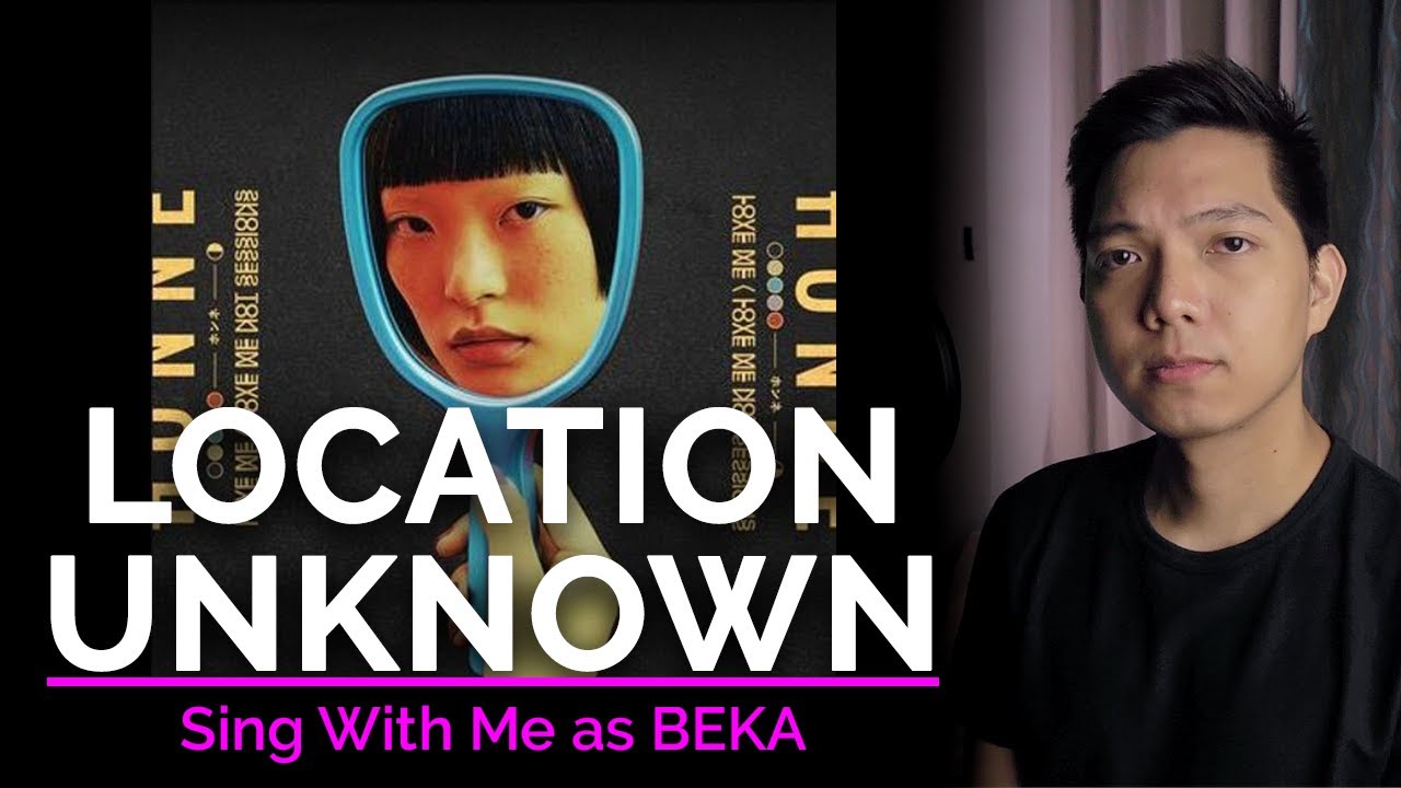 Location Unknown (Male Part Only - Karaoke) - HONNE ft. BEKA