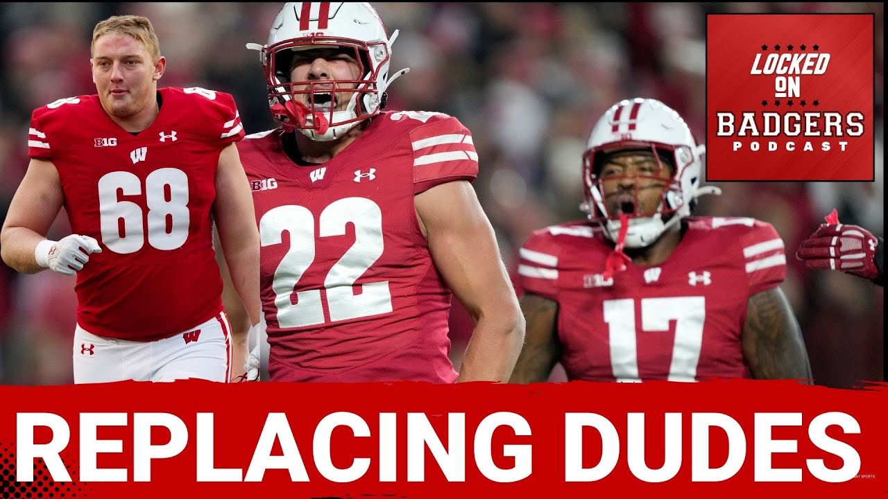 REBUILD: Wisconsin Badgers Defensive Line FACES Big TEST – Junior Poyser Needs to PERFORM!