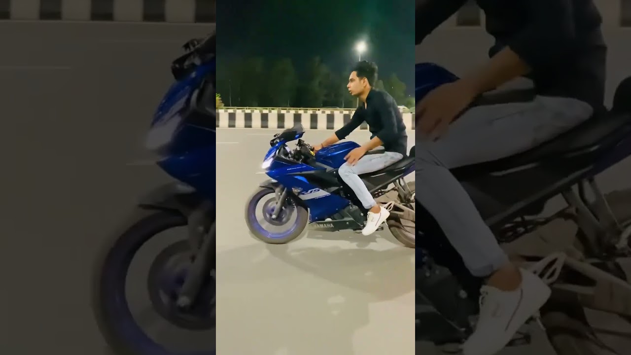 R15v3 #follow #new #sidhumoosewala #fun #r15 #ride #rider #nh24 #youtubeshorts #like