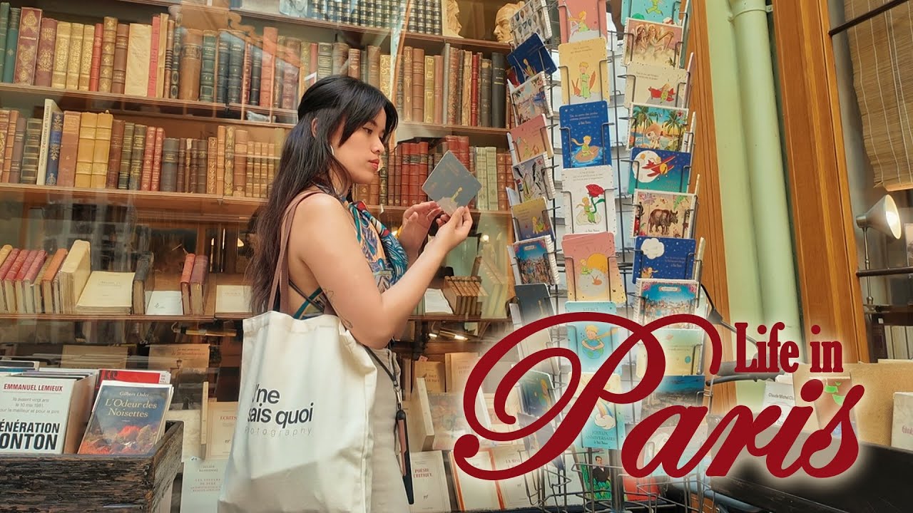 Một Paris ít người biết tới | Khám phá những địa điểm tham quan ăn uống lowkey ở Paris, Pháp