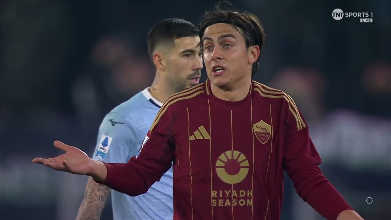 Paulo Dybala 🔥 Destroying Lazio 2025 - HD 1080i