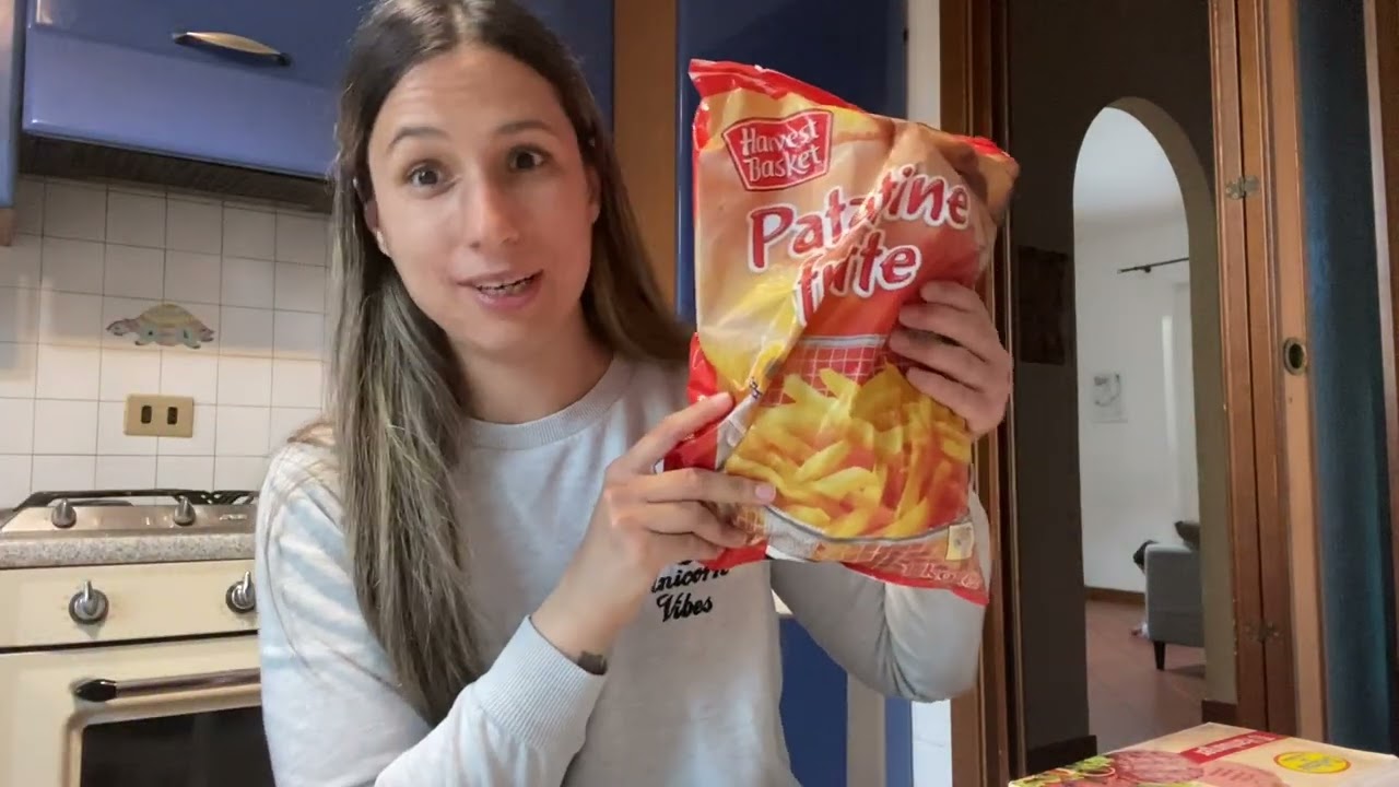 SVUOTA LA SPESA LIDL - VLOG