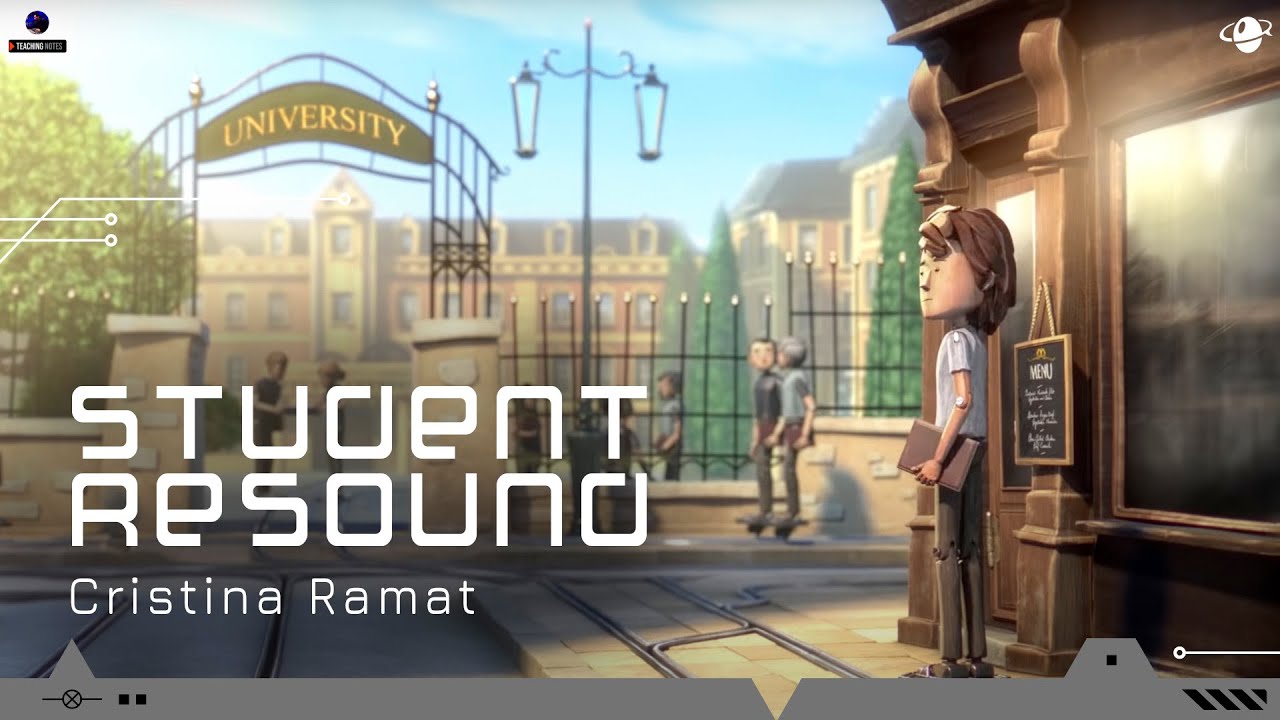 Student Resound - Cristina Ramat