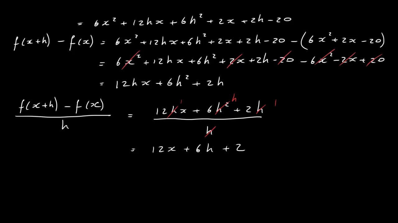 2020 HL Maths Paper 1 LC Q6