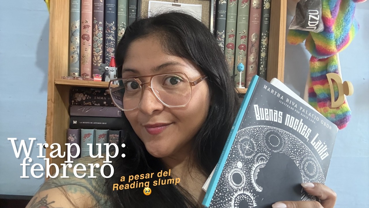 Wrap up febrero 2026: 4 libros chiquitos pero bonitos📚🙌💕