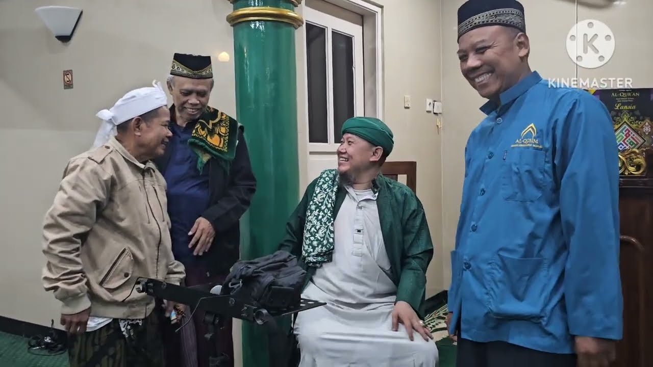 FULL KAJIAN HIKMAH AHAD SUBUH ROMADHON MASJID AL QOSIM SUKATANI TAPOS DEPOK