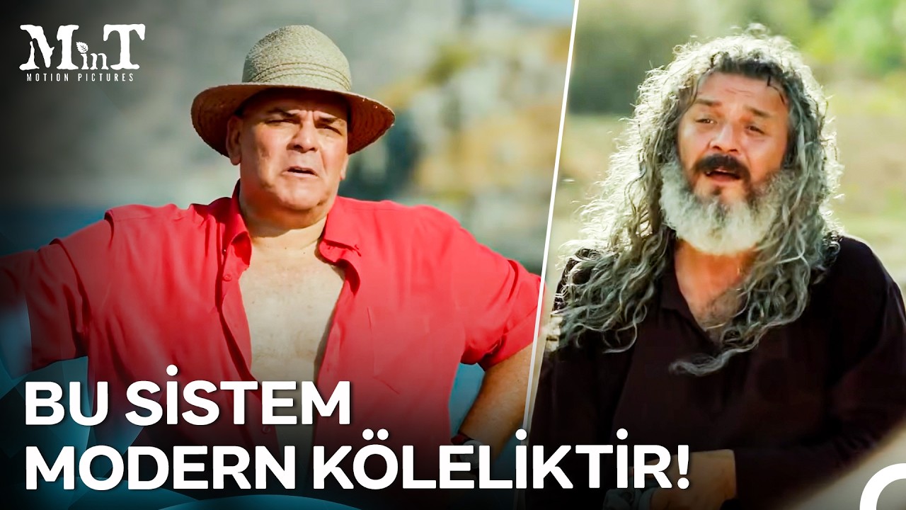 Sen Bayağı Çalışıyorsun Senin İçin Tembel Diyorlar - Mandıra Filozofu İstanbul