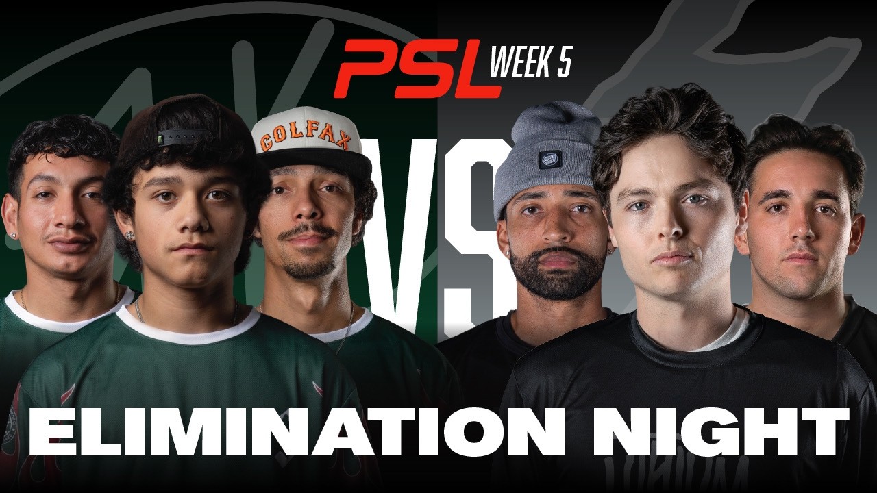 SHS Vs Lithium - Elimination Night | Professional Skateboarding League