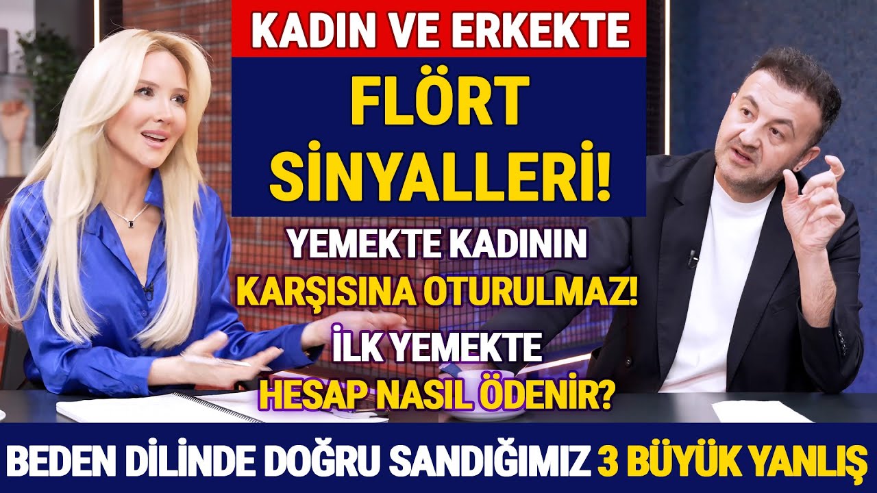 Flörtte Beden Dili: 3 Büyük Yanlış, İlk Buluşma ve Hesap Meselesi | Oğuz Benlioğlu