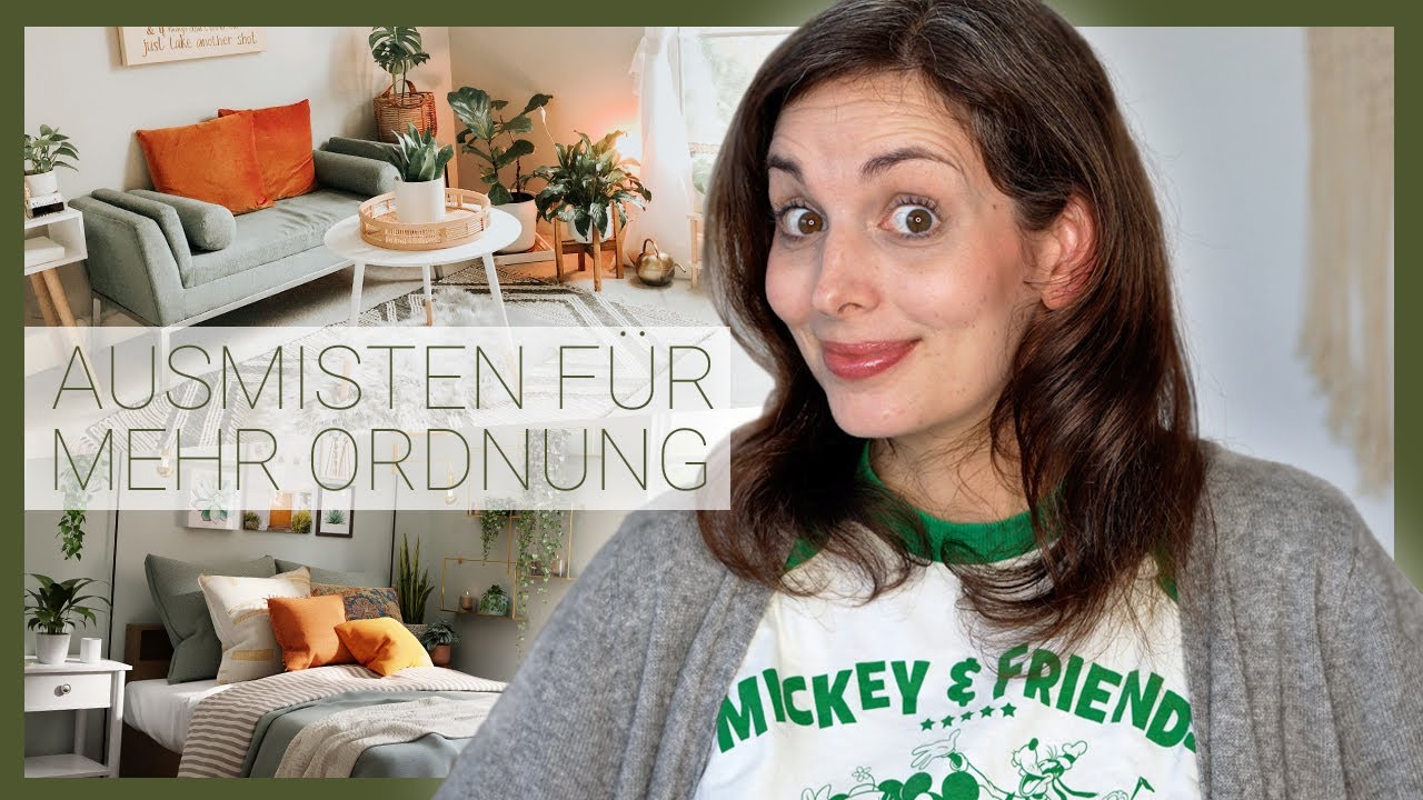 Das kannst du sofort ausmisten! | Minimalismus Tipps
