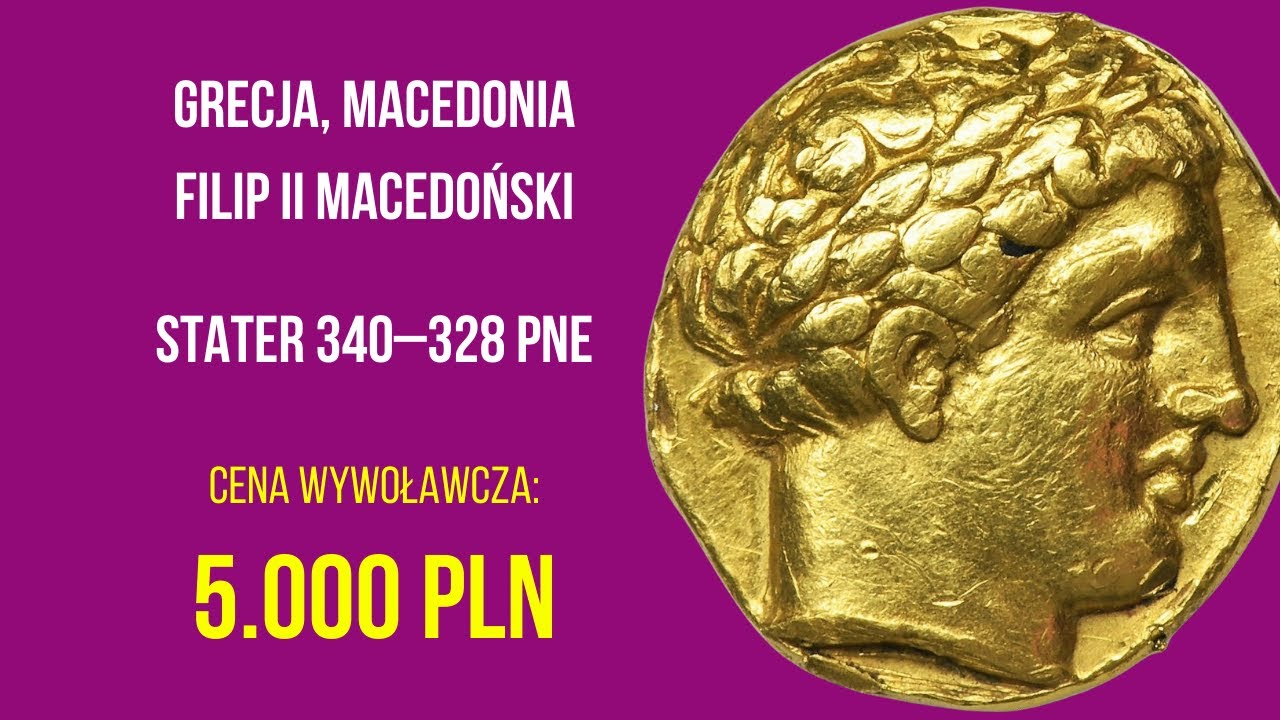Grecja, Macedonia, Filip II Macedoński, Stater